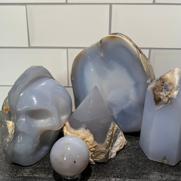 Blue Chalcedony