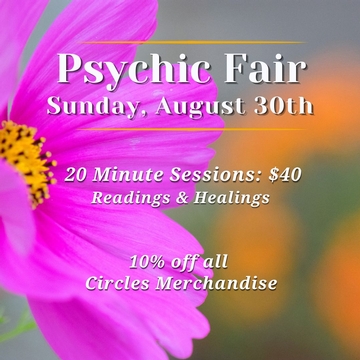 August Psychic Fair