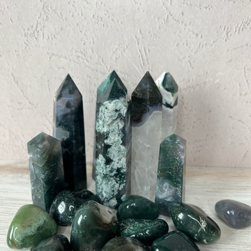 Moss Agate