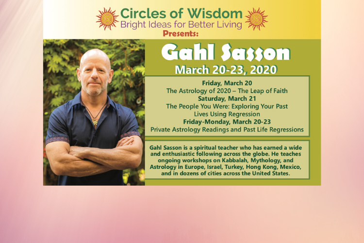Spiritual Teacher and Author Gahl Sasson