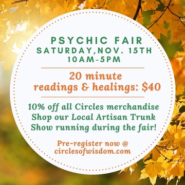 November Psychic Fair