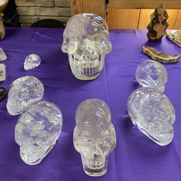 Lemurian Grid Sessions with Sharron and Silver, the Crystal Skull