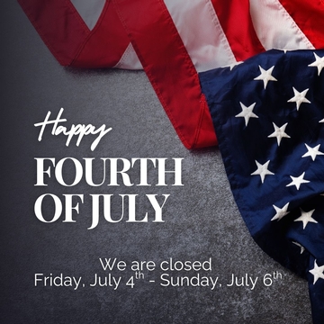 Happy Fourth of July!