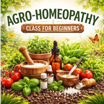 Agro-Homeopathy