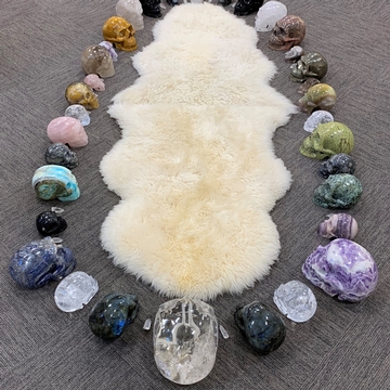 Tibetan Skull Healing or Chakra Balancing Sessions with Sharron Britton