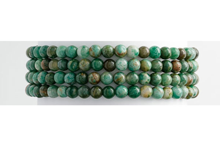 African Turquoise Ocean Jade and Fire Agate Earrings
