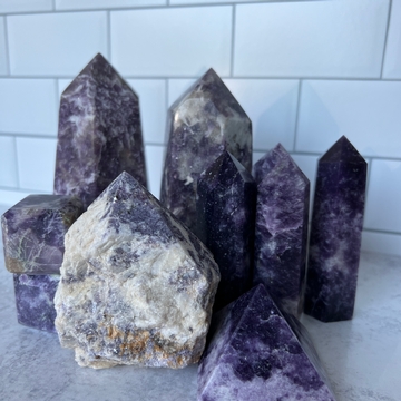 Lepidolite