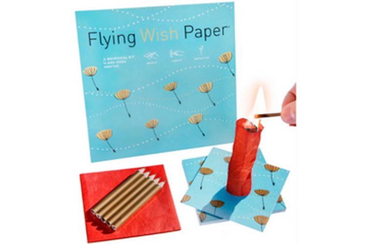 Flying Wish Paper