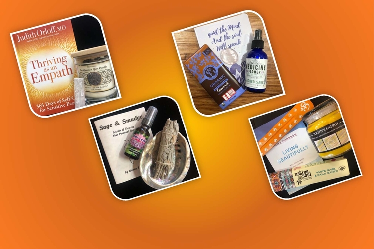 Circles Care Packages with various  inspired items to keep  your spirits high when spending quality time  at home over the coming weeks.