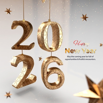 Happy New Year! - Closed New Year's Eve Day