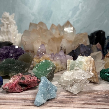 Raw Crystals