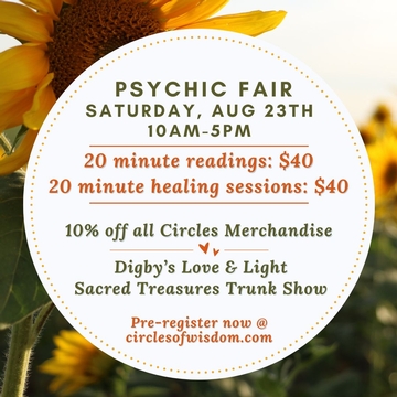 August Psychic Fair