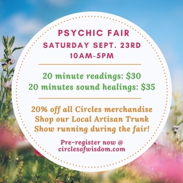 September Psychic Fair
