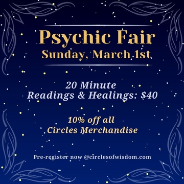 March Psychic Fair
