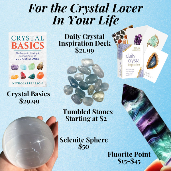 For the Crystal Lover